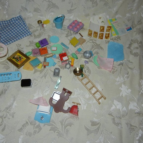 Calico Critters Doll Collection Sylvanian Families Rare Large family lots - Picture 16 of 16